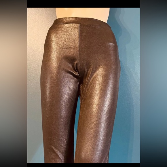 Elizabeth and James Leather Leggings 8 - Picture 3 of 13